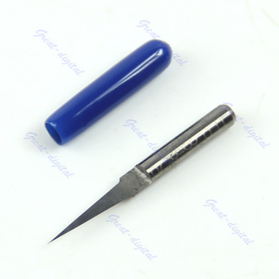 C18 10pcs set 3 175mm Carbide PCB Engraving Bits CNC Router Tool 10 Degree 0 1mm