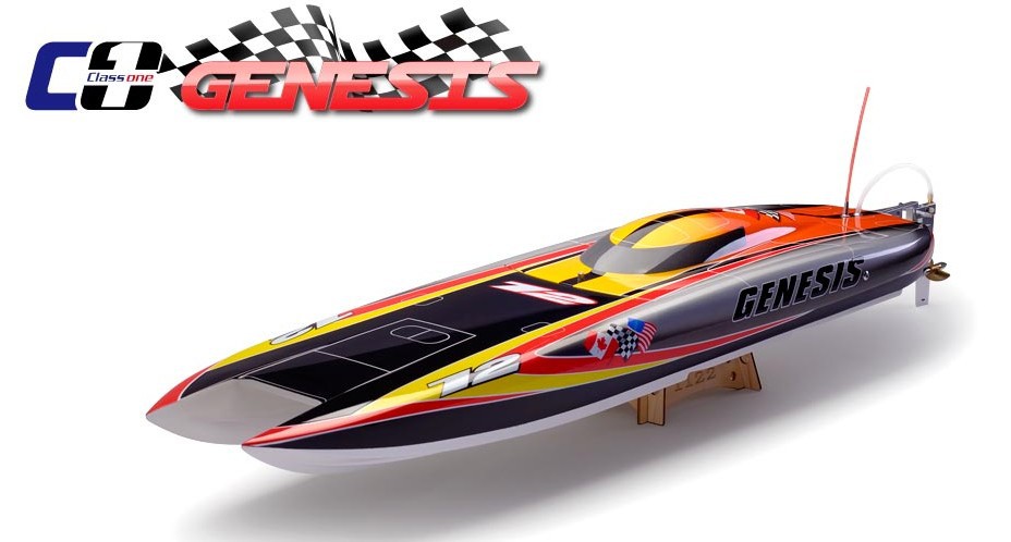 Genesis 1122 Catamaran Racing Boat/ Electric Brushless RC Boat 