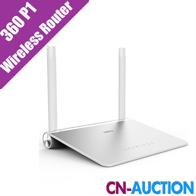 Original 360 Wireless Router With Aluminum Anodic Oxidation Process and 3mm Ultra Thin Design Supports Smartphone