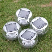 Solar Power Waterproof Floating LED 7Colors Changing Pool Pond fountain floating rainbow Light Lamp 2V