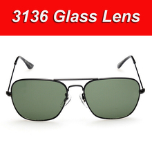 2015 Fashion Classical RB 3136 Sunglasses Men/Women Square Driver Glass Sun Glasses UV400 Gafas Oculos De Sol Masculino ZF530