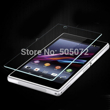 Free shipping Hot Sale Replacement Parts Tempered Glass Screen Protector For Sony XL39H CN006 P