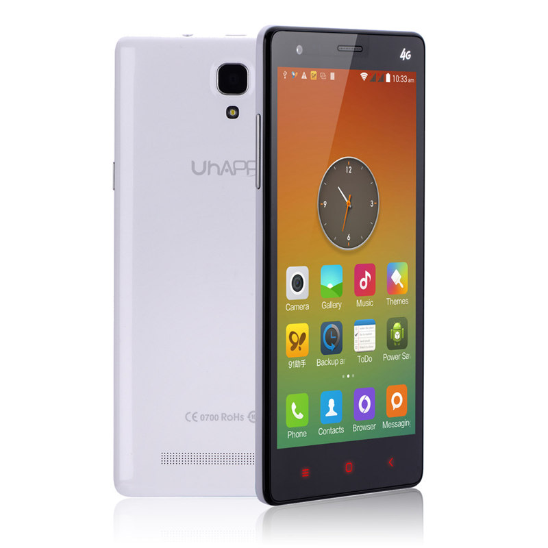 Original UHAPPY UP320 5 5 inch 4G LTE MTK6732 Android 5 0 1 5GHz OTG Quad