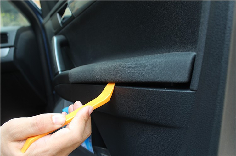 Auto Car Radio Panel Door Clip Panel Trim Dash Audio Removal Installer Pry Repair Tool set