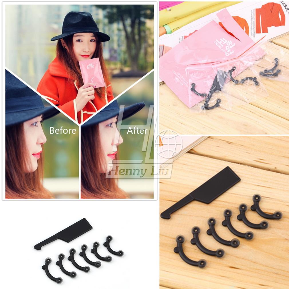 3 Size for 1 Set Nose Up Lifting Shaping Clip Secret Nose Clipper Shaper Beauty Tool