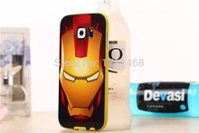 New cute 3D cartoon G9250 G9200 cover phone Case For samsung galaxy s6 case Mobile Phone Accessories cases tiger