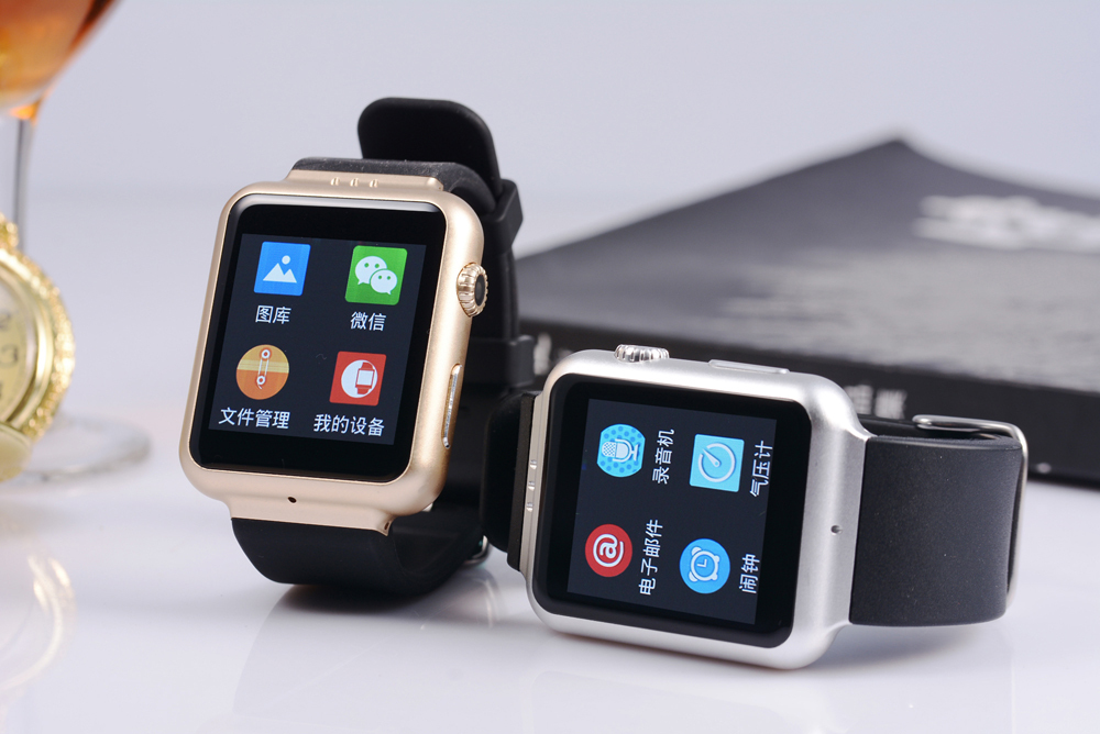 2015 New Arrival Bluetooth Smartwatches K8 Waterproof Smart Watch Phone WIFI GPS Wristwatch for IOS Android