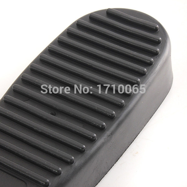 Durable Non Slip Ribbed Slip On Rubber Recoil Pad Combat Buttpad Butt Pads For 6 Position
