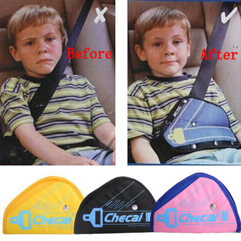 Safe Fit Thickening Car Safety Belt Adjuster Device Baby Child Safety Belt Protector Seat Belt Positioner
