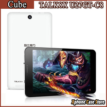Cube TALK8X U27GT-C8 8” 1280 x 800 IPS Screen Android 4.4 3G Phone Call Tablet PC MTK8392 Octa Core 1.5GHz 1GB+8GB WiFi GPS