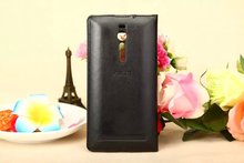 2015 New Arrival PC leather Auto Sleep Function Case For Zenfone 2 Cell Phone Hard Case