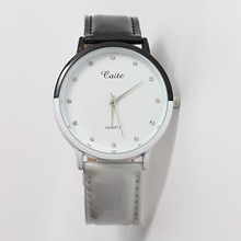Sra. Diamond Ladies Watch relojes de marca srta. Shi Ying reloj una mesa con dos colores moda casual