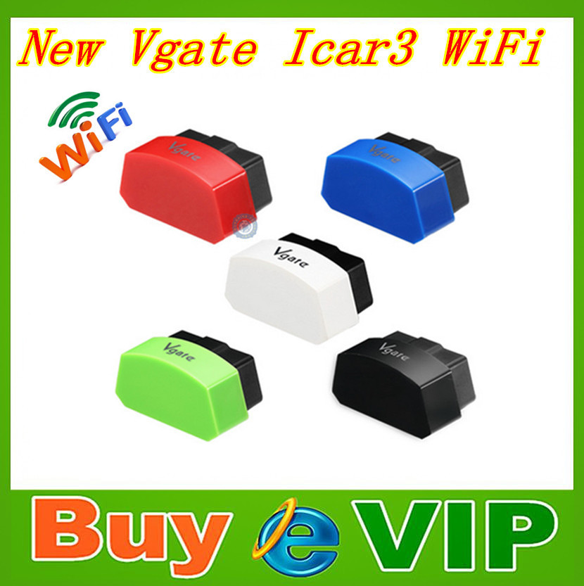 Vgate iCar3 wi-fi  OBD OBDII   327 Vgate  3 OBD2 -  Android / IOS / 