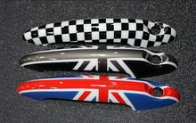 2007 2013 MINI cooper Union jack Doorknob Door handle shell Covers for R55 R56 R57 R58