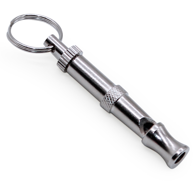 1 set High Quality Metal Dog Puppy Whistle Ultrasonic Adjustable Sound Key Training Free shipping ZH346