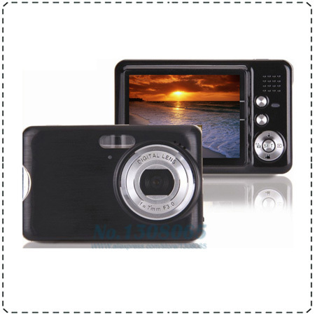 New 12 0 Megapixel Digital Camera With 2 7 inch TFT Screen Gift camera free shipping