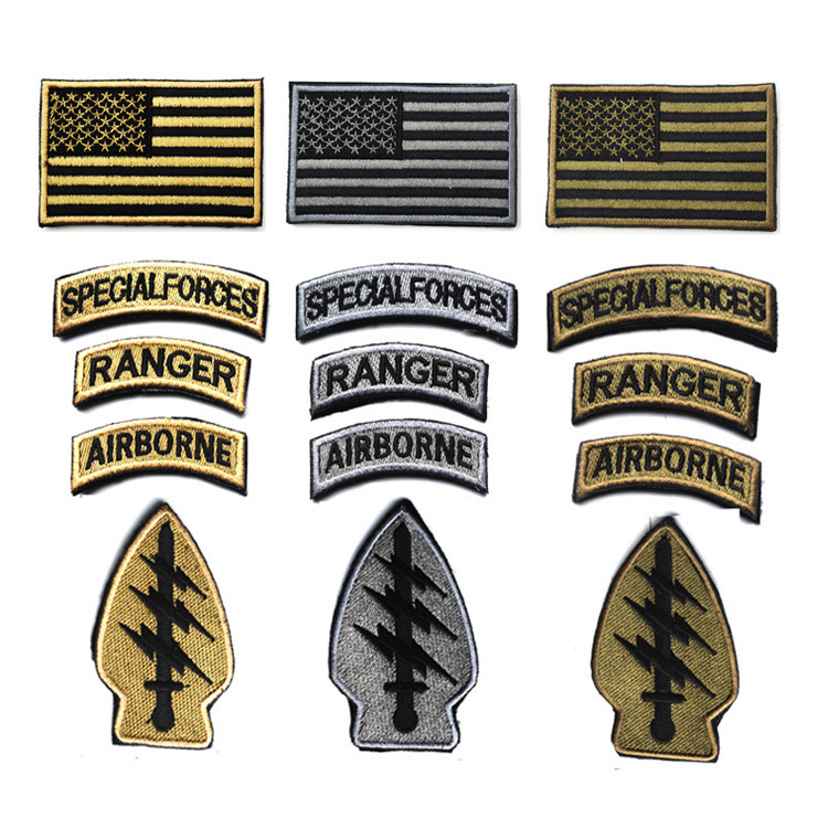 Special Forces Patch Types