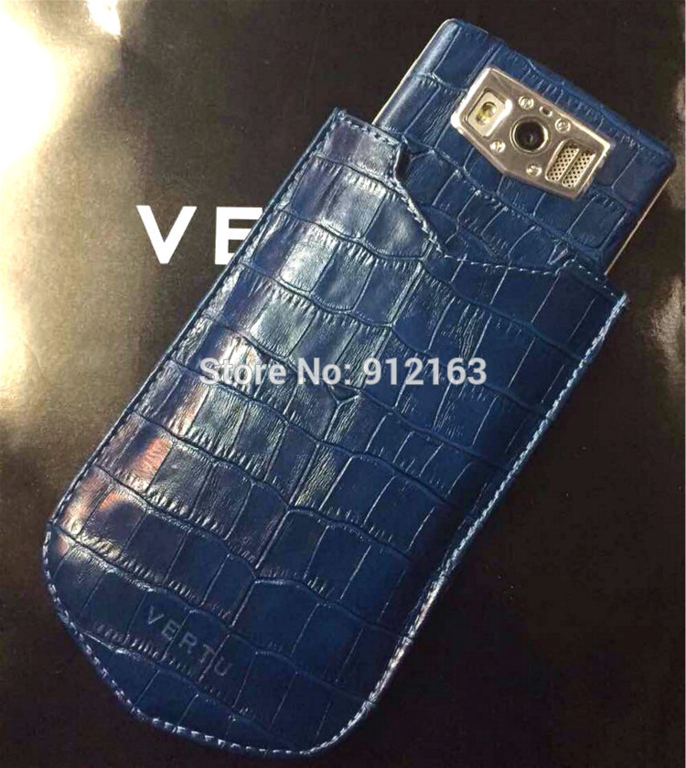 2015 High Quality Unlocked New Updated Luxury Mobile Phones CONSTELLATION V Rare Leather 4G LTE Smartphone