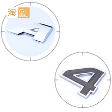 MINI cooper Countryman and Paceman All 4 Emblem Decals sticker