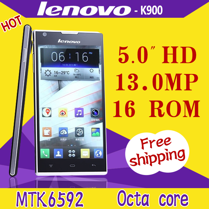 Octa core 5 0 QHD Screen 13MP Android 4 4 cell phone 2G RAM 16G ROM