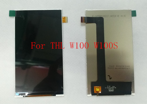 THL W100 Original LCD Display Screen Prefect Replacement parts For W100S Android Smart Mobile phone Free