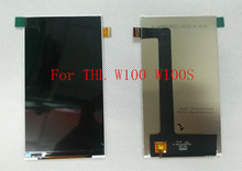 THL W100 Original LCD Display Screen Prefect Replacement parts For W100S Android Smart Mobile phone Free shipping Hot sell