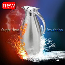 New! Super insulation heat and cold stainless steel Vacuum Coffee pot 24 hours cold and hot preservation Vacuum Coffee pot