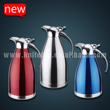 New Super insulation heat and cold stainless steel Vacuum Coffee pot 24 hours cold and hot