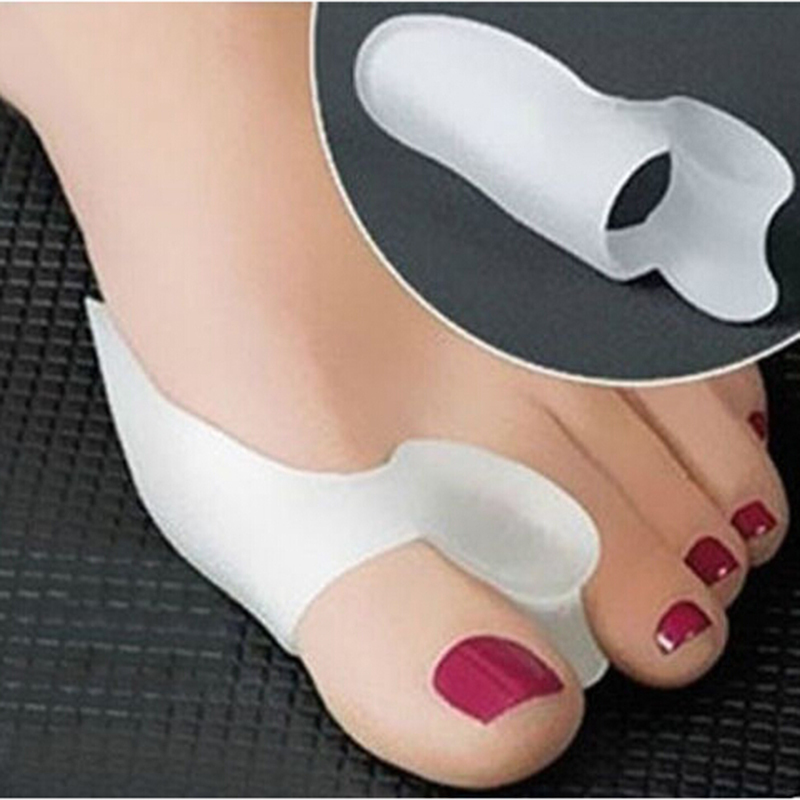 2015 Fashion foot care tool Foot Hallux Valgus Guard Bone Braces Big Toe Spreader Eases pedicure