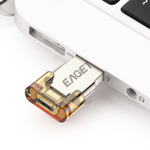 EAGET Official V80 16G Smartphone USB 3 0 Flash Drive Pen Drive Micro USB Stick 3