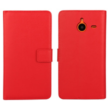 Hot Sale For Microsoft Lumia 640 XL Case Flip Genuine leather Case For Nokia Lumia 640