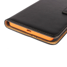 Hot Sale For Microsoft Lumia 640 XL Case Flip Genuine leather Case For Nokia Lumia 640