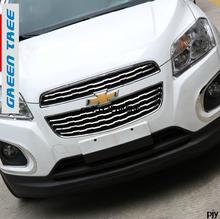 Car Stainless Steel 304 Racing grille auto Chrome plating decorative trim products accessories 6pcs for Chevrolet