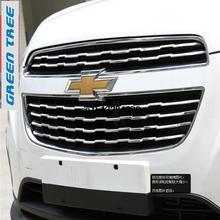 Car Stainless Steel 304 Racing grille auto Chrome plating decorative trim products accessories 6pcs for Chevrolet
