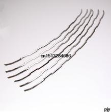 Car Stainless Steel 304 Racing grille auto Chrome plating decorative trim products accessories 6pcs for Chevrolet