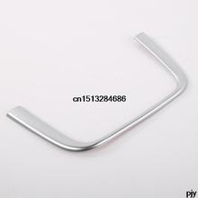 High quality ABS Chrome Decoration Rear armrest outlet sequins for2015 Toyota Highlander accessories