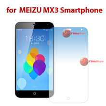 ChinaWare Popular! New HD Clear LCD Screen Guard Shield Film Protector for MEIZU MX3 Smartphone Content!