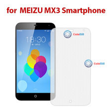 CoinBill Multicolor New Scrub LCD Screen Guard Shield Film Protector for MEIZU MX3 Smartphone Lowest price