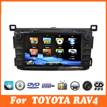 Toyota rav4 / rav 4 2 din car dvd gps player radio stereo audio year 2013 2014 bluetooth free gps map