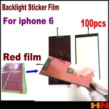 100pcs Cell Phone Repair Parts Backlight Sticker Film plastic refurbishment replacement For iPhone 6