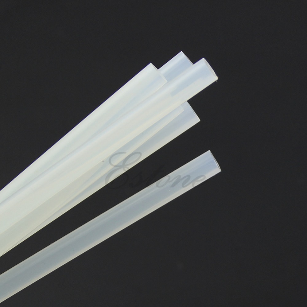 C18 New Hot 6Pcs 7mm Hot Melt Glue Sticks For Electric Glue Gun Craft Album Repair