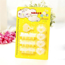 ChinaStock  Baby Transparent Safety Power Supply Socket Protective Cover