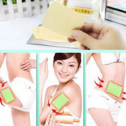 10 Pcs Slimming Navel Stick Slim Patch Lose Weight Loss Burning Fat Slimming Cream Health Care