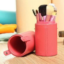 High Quality Newest Pro 13 PCS Powder Blush Makeup Brush Cosmetic Brushes Set Kit Cup Holder