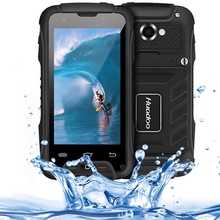 Original Huadoo V3 1GB 8GB 4 0 3G Android 4 4 Waterproof Shockproof Dustproof Mobile Phone