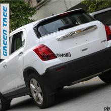 Car Rear window Stainless steel decoration trim for Chevrolet Trax 2014