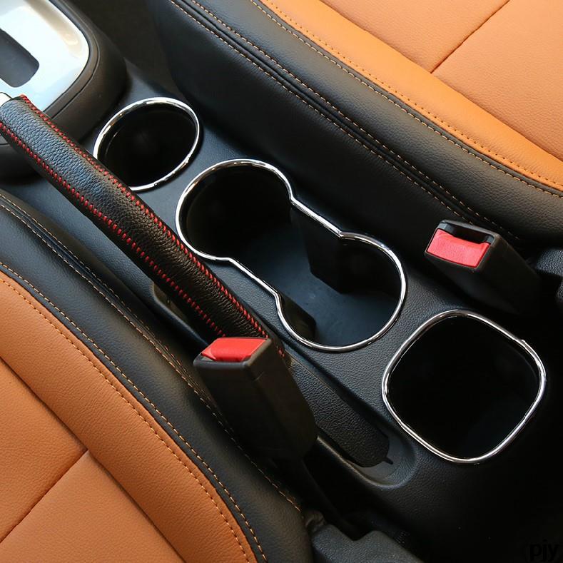 ABS Chrome special modified water glass decorative box chrome plated ring for Chevrolet Trax 2014