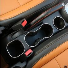 ABS Chrome special modified water glass decorative box chrome plated ring for Chevrolet Trax 2014