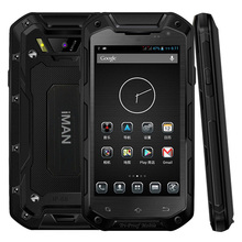 iMAN V12 1GB +8GB Water/ Dust/Shock Resistant Phone 4.5”3G Android 4.2.1 Smartphone MTK6589T Quad Core 1.5GHz Dual SIM 3G GSM
