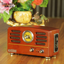 R202 radio reminisced gift antique wooden 27e44a26